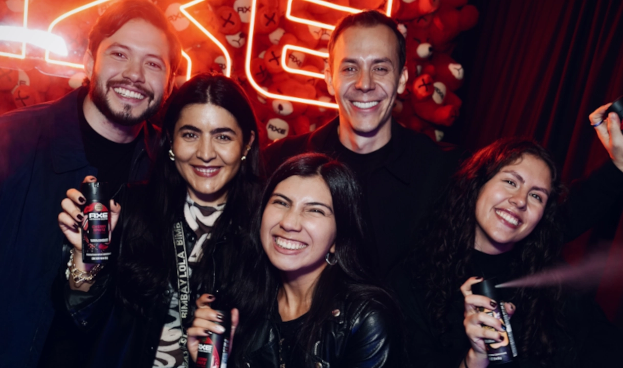AXE transforma el mercado de fragancias masculinas en Colombia